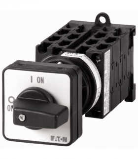T0-6-8282/Z - Łącznik zakresowy, 3b, Ie 12A, TC 0-4, 45°, bez samopowrotu, 48x48mm, montaż pośredni Eaton 072074