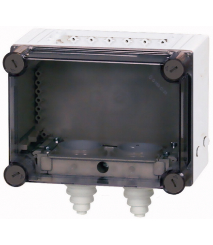 KST32-150 - Obudowa, z zaciskami kablowymi i podporami kablowymi, WxSxG 187.5x250x175mm Eaton 072147