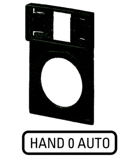 Q25TS-197 - Mocowanie, +tabliczka, II 0 I Eaton 072305