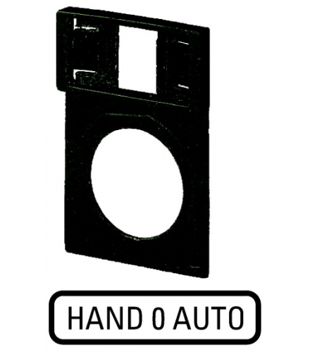 Q25TS-197 - Mocowanie, +tabliczka, II 0 I Eaton 072305