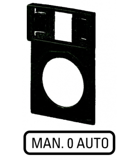 Q25TS-397 - Mocowanie, +tabliczka, RĘCZNIE 0 AUTO Eaton 072307