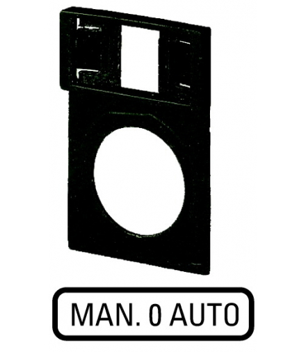 Q25TS-397 - Mocowanie, +tabliczka, RĘCZNIE 0 AUTO Eaton 072307