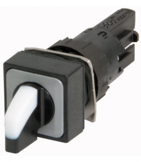 Q18WK3 - Przełącznik, 3 położenia, biały, Z samopowrotem Eaton 072308