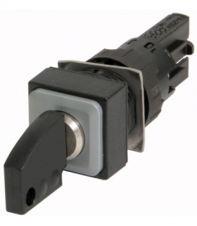 Q18S3R-A3 - Napęd z kluczykiem, 3 położenia, czarny, bez samopowrotu Eaton 072317