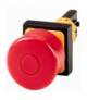 Q25PV - Przycisk zatrzymania/wyłączenia awaryjnego, RMQ16, kształt grzybka, 28 mm, Bez podświetlenia, Odblokowanie poprzez pocią