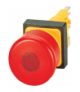 Q25LPV - Przycisk zatrzymania/wyłączenia awaryjnego, RMQ16, kształt grzybka, 28 mm, Podświetlany, Odblokowanie poprzez pociągnię