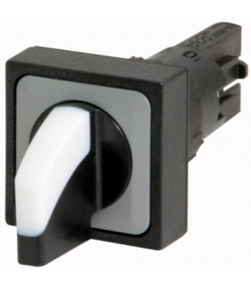 Q25WK3R - Przełącznik, 3 położenia, biały, bez samopowrotu Eaton 072373