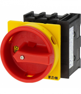 P1-32/EA/SVB/HI11 - Wyłącznik główny, P1, 32 A, montaż, 3-biegunowe, 1 Zestyk zwierny, 1 Styk rozwierny, Funkcja WYŁĄCZNIKA AWAR