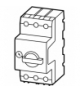 PKM0-0,63 - Wyłącznik zwarciowy, Iu 0.63 A, Irm 9.8 A, Zaciski śrubowe, Odpowiedni również do silników klasy wydajności energety