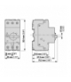 PKZM0-1,6 - Wyłącznik silnikowy, 0.55 kW, 1 - 1.6 A, Zaciski śrubowe Eaton 072735
