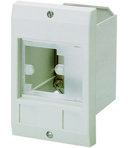 E-PKZ0 - Obudowa izolowana, E-PKZ0, wys. x szer. x gł. 129 x 85 x 96 mm, do wbudowania, wycięcie o standardowych wymiarach, IP