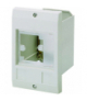 E-PKZ0 - Obudowa izolowana, E-PKZ0, wys. x szer. x gł. 129 x 85 x 96 mm, do wbudowania, wycięcie o standardowych wymiarach, IP