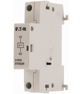 U-PKZ0(120V60HZ) - Wyzwalacz podnapięciowy PKZ0(4), PKE, AC, 120 V 60 Hz, Zaciski śrubowe Eaton 073143