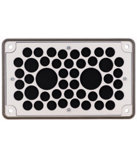 F3A-0 - Osłona do wprowadzenia przewodów, IP66, materiał izolacyjny, czyste Eaton 074182