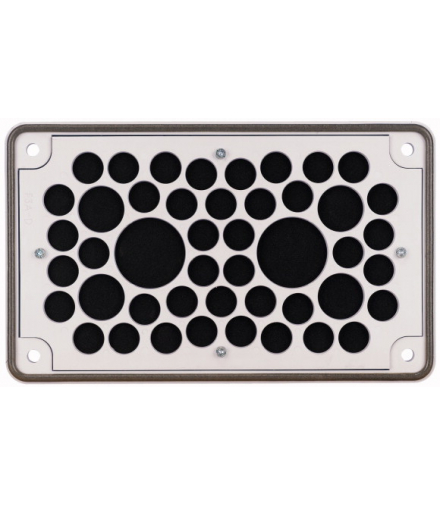 F3A-0 - Osłona do wprowadzenia przewodów, IP66, materiał izolacyjny, czyste Eaton 074182