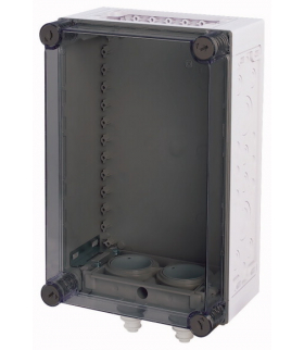 KST34-150 - Obudowa, z zaciskami kablowymi i podporami kablowymi, WxSxG 375x250x175mm Eaton 074520