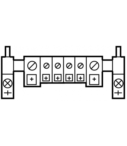 PEN43RS33 - Szyna PE-(PEN-) do skrzynki bezpieczników Eaton 074854
