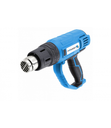 Opalarka 2000W + 4 dysze Hogert HT2C550