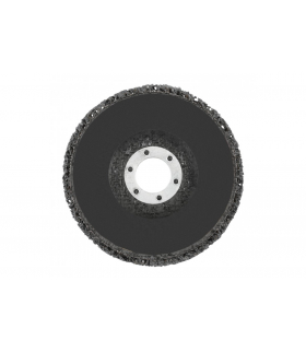 Ściernica tarczowa z włókniny 125mm Hogert HT8D190