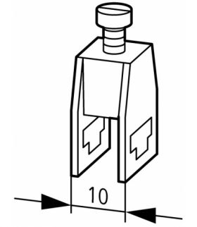 AK16 - Zacisk zasilania głównego maks.16mm² Eaton 079336