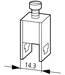 AK35 - Zacisk zasilania głównego maks.35mm² Eaton 079614