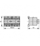 DILEM-01-G(12VDC) - Stycznik mocy, 3b+1ZR, 4kW/400V/AC3 Eaton 079642