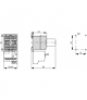 DILEM-01-G(12VDC) - Stycznik mocy, 3b+1ZR, 4kW/400V/AC3 Eaton 079642