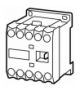 DILEM-01-G(12VDC) - Stycznik mocy, 3b+1ZR, 4kW/400V/AC3 Eaton 079642