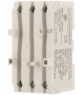 CL-PKZ0 - Ogranicznik prądu, 3b, 63A, 400VAC/100kA, 690VAC/10kA Eaton 082881