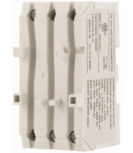 CL-PKZ0 - Ogranicznik prądu, 3b, 63A, 400VAC/100kA, 690VAC/10kA Eaton 082881