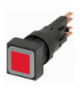 Q25LT-RT - Przycisk podświetlony, czerwona, Z samopowrotem Eaton 086238