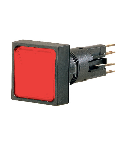 Q25LH-RT - Lampka sygnalizacyjna, wystające, czerwona Eaton 086241