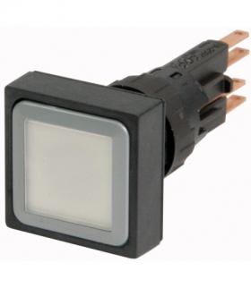 Q25LT-WS - Przycisk podświetlony, biały, Z samopowrotem Eaton 086262