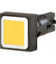 Q18D-GE - Przycisk, żółty, Z samopowrotem Eaton 086417