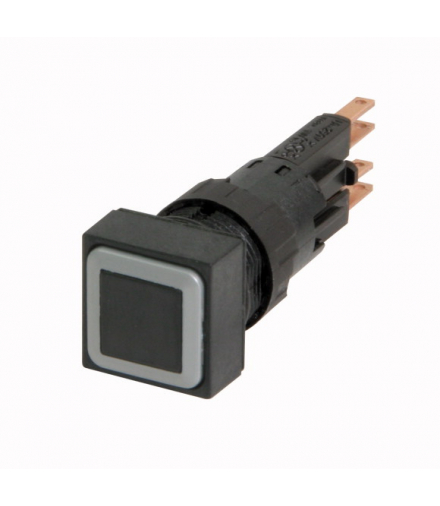 Q18D-SW - Przycisk, czarny, Z samopowrotem Eaton 086788