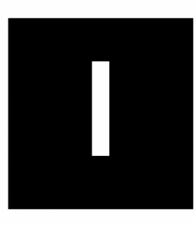 21TQ18 - Wkładka przycisku, czarny, I Eaton 088061