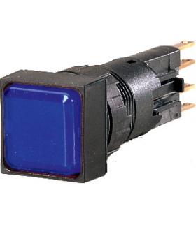 Q18LF-BL - Lampka sygnalizacyjna, płaskie, niebieski Eaton 088270