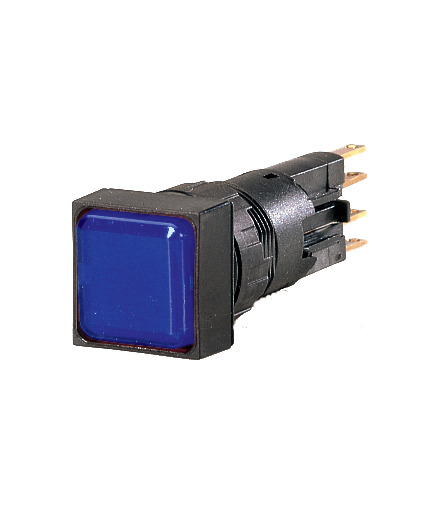 Q18LF-BL - Lampka sygnalizacyjna, płaskie, niebieski Eaton 088270