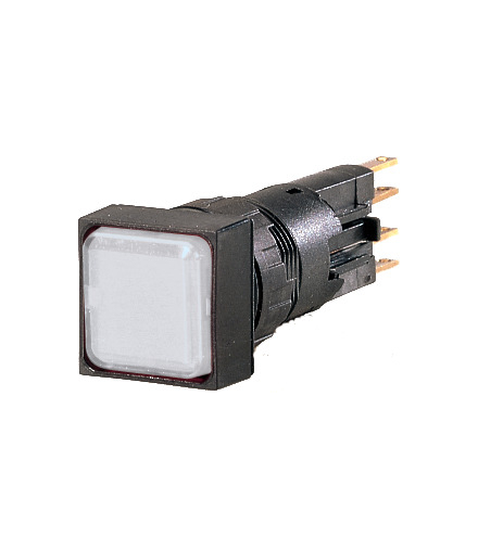 Q18LF-WS - Lampka sygnalizacyjna, płaskie, białe Eaton 088406