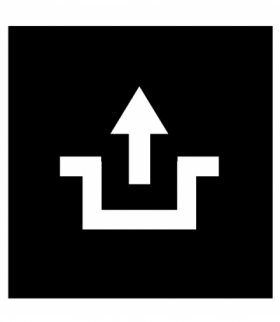 52TQ18 - Wkładka przycisku, symbol odryglowania Eaton 088452