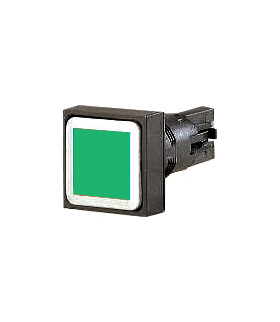 Q25DR-GN - Przycisk, zielony, bez samopowrotu Eaton 088531