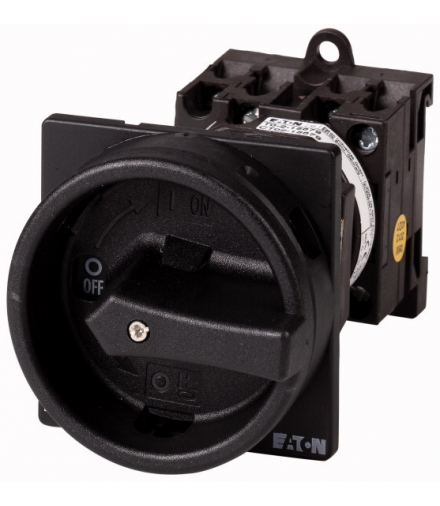 T0-2-15679/V/SVB-SW - Wyłącznik główny, T0, 20 A, montaż pośredni, 2 Zespół montażowy/zespoły montażowe, 3-biegunowe, 1 Zestyk z