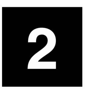 82TQ18 - Wkładka przycisku, czarny, 2 Eaton 088715