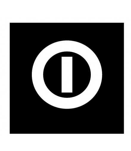 899TQ18 - Wkładka przycisku, czarny, 9 Eaton 089232