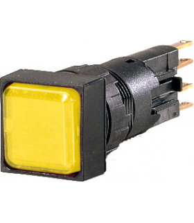 Q25LF-GE - Lampka sygnalizacyjna, płaskie, żółty Eaton 089252