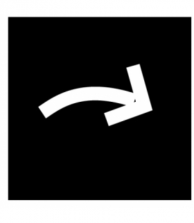 911TQ18 - Wkładka przycisku, symbol strzałka Eaton 089778