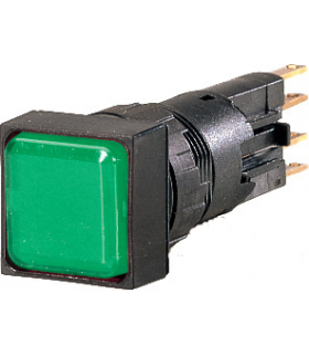 Q25LF-GN - Lampka sygnalizacyjna, płaskie, zielony Eaton 090000