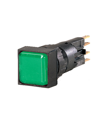 Q25LF-GN - Lampka sygnalizacyjna, płaskie, zielony Eaton 090000