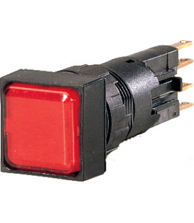 Q25LF-RT - Lampka sygnalizacyjna, płaskie, czerwona Eaton 090198