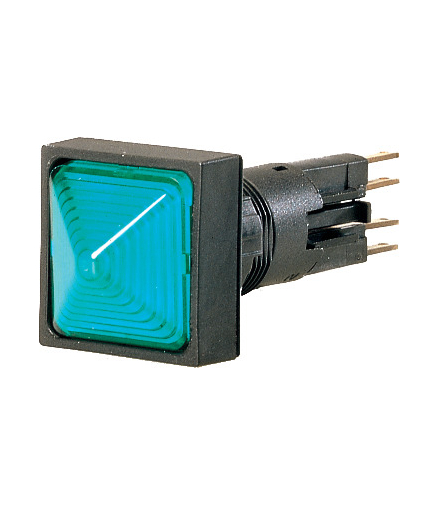 Q25LH-BL/WB - Lampka sygnalizacyjna, wystające, niebieski, +żarówka, 24 V Eaton 090240